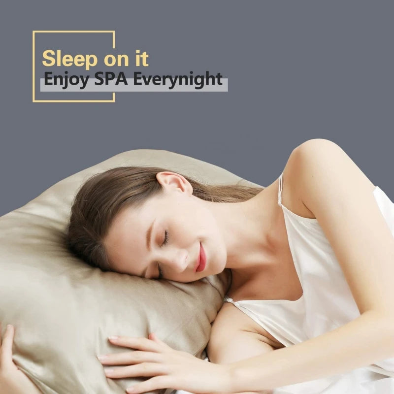 Natural Mulberry Silk Pillowcase Decorative Luxury 6A Bed Decorative Cushion Cover Solid Envelope Style Luxury Pure Pillow Case