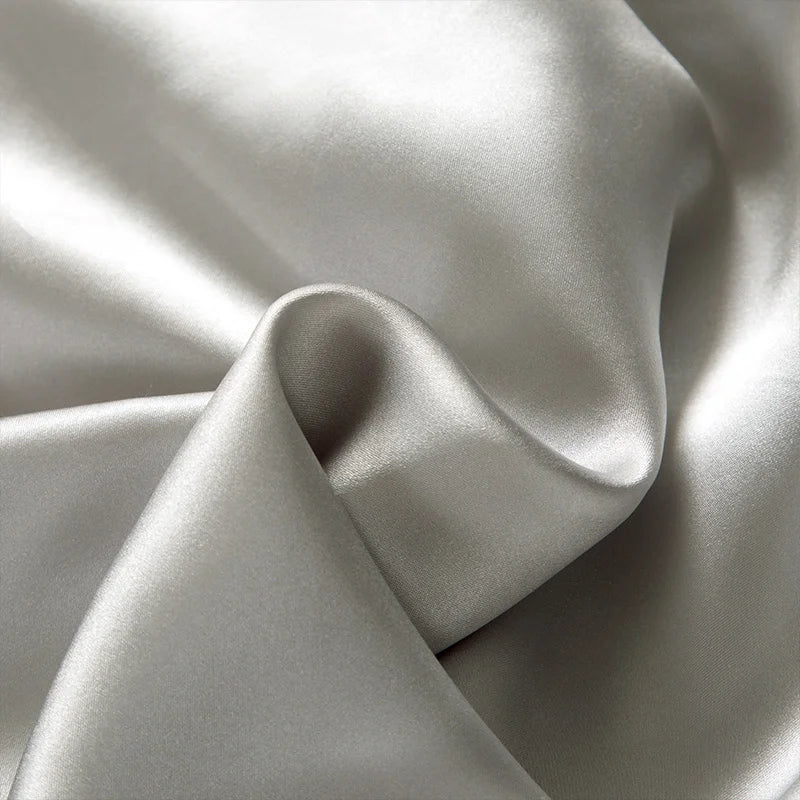 6A 25 Momme 100% Natural Mulberry Silk Pillowcase Bed Decorative Solid Throw Cushion Cover Luxury Pure Silk Envelope Pillow Case