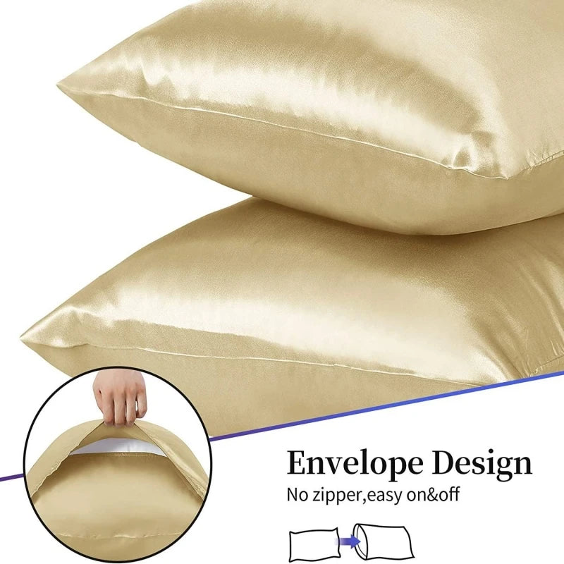 6A 25 Momme 100% Natural Mulberry Silk Pillowcase Bed Decorative Solid Throw Cushion Cover Luxury Pure Silk Envelope Pillow Case